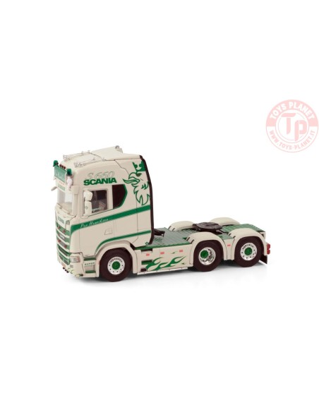 SCANIA S HIGHLINE CS20H 6X2 TAG AXLE PER HENRIKSEN WSI 01-3992 WSI MODELS