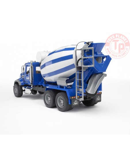 Betoniera MACK Granite BRUDER 02814 BRUDER