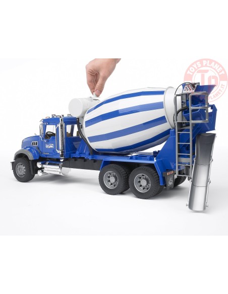 Betoniera MACK Granite BRUDER 02814 BRUDER