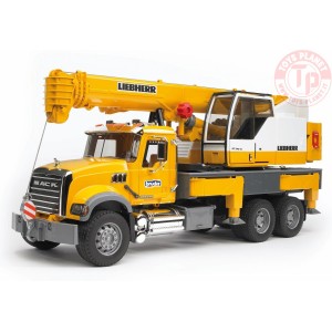 Liebherr MACK Granite BRUDER 02818 BRUDER