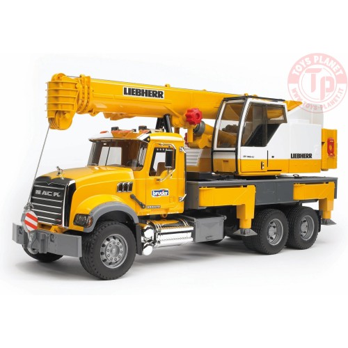 Liebherr MACK Granite BRUDER 02818 BRUDER