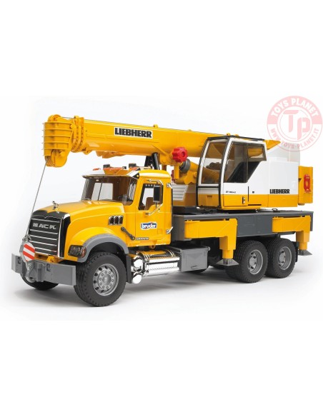 Liebherr MACK Granite BRUDER 02818 BRUDER