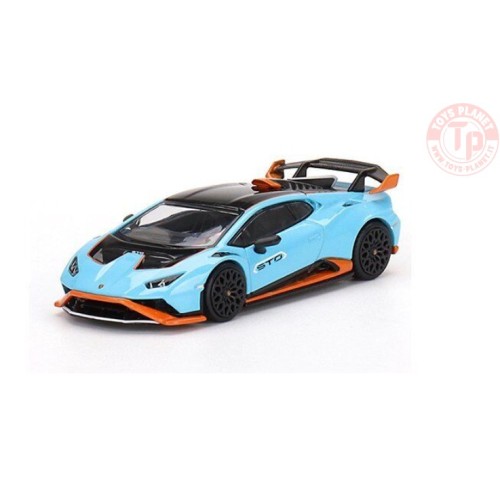 LAMBORGHINI HURACAN STO-BLU LAUFEY 1/64 MGT00475-MJ MINI GT