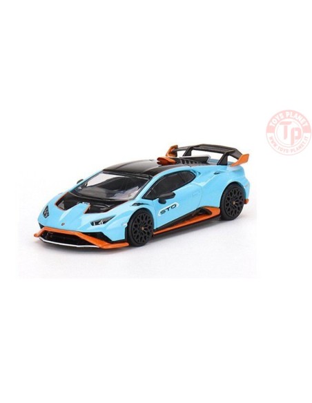 LAMBORGHINI HURACAN STO-BLU LAUFEY 1/64 MGT00475-MJ MINI GT