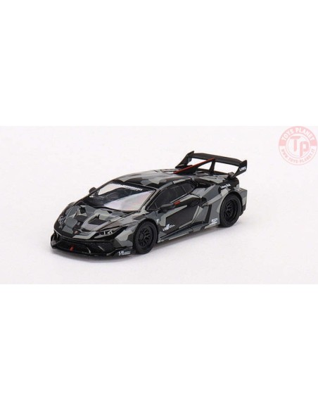 LAMBORGHINI HURACAN GT-LB WORKS-DIGITAL CAMOUFLAGE 1/64 MGT00398-MJ MINI GT