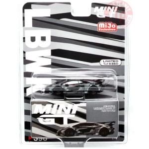 LAMBORGHINI HURACAN GT-LB WORKS-DIGITAL CAMOUFLAGE 1/64 MGT00398-MJ MINI GT