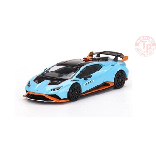 BUGATTI CHIRON PUR SPORT-GRAND PRIX-LIGHT BLUE 1/64 MGT00487-MJ Mini Gt