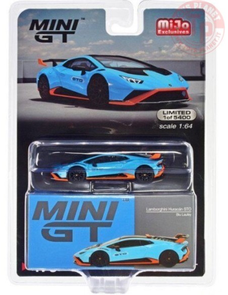 BUGATTI CHIRON PUR SPORT-GRAND PRIX-LIGHT BLUE 1/64 MGT00487-MJ Mini Gt