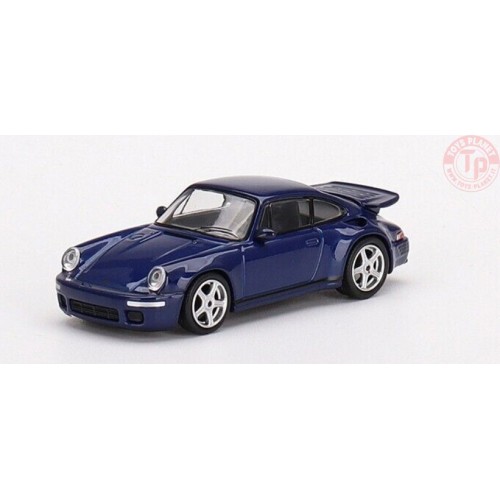RUF CTR ANNIVERSARY-DARK BLUE 1/64 MGT00451-MJ Mini Gt