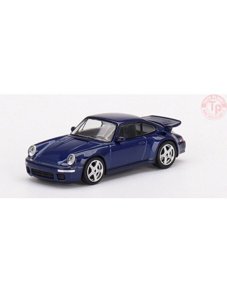 RUF CTR ANNIVERSARY-DARK BLUE 1/64 MGT00451-MJ Mini Gt RUF CTR ANNIVERSARY-DARK BLUE 1/64 MGT00451-MJ Mini Gt