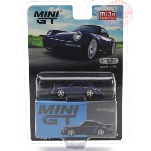 RUF CTR ANNIVERSARY-DARK BLUE 1/64 MGT00451-MJ Mini Gt