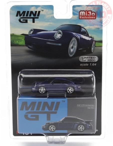 RUF CTR ANNIVERSARY-DARK BLUE 1/64 MGT00451-MJ Mini Gt