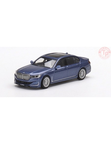 BMW ALPINA B7 XDRIVE-ALPINE BLUE METALLIC 1/64 MGT00471-MJ Mini Gt BMW ALPINA B7 XDRIVE-ALPINE BLUE METALLIC 1/64 MGT00471-MJ Mini Gt