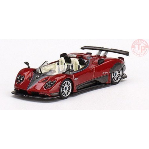 PAGANI ZONDA HP BARCHETTA-ROSSO DUBAI 1/64 MGT00432-MJ Mini Gt