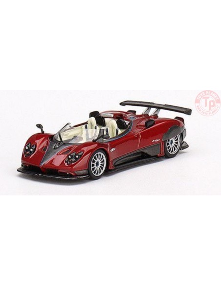 PAGANI ZONDA HP BARCHETTA-ROSSO DUBAI 1/64 MGT00432-MJ Mini Gt PAGANI ZONDA HP BARCHETTA-ROSSO DUBAI 1/64 MGT00432-MJ Mini Gt
