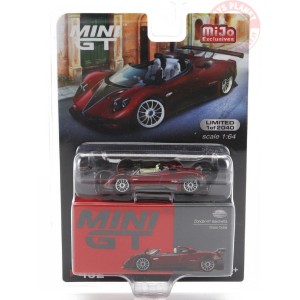 PAGANI ZONDA HP BARCHETTA-ROSSO DUBAI 1/64 MGT00432-MJ Mini Gt