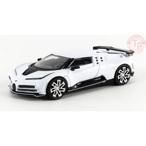 BUGATTI CENTODIECI-WHITE 1/64 MGT00337-MJ MINI GT