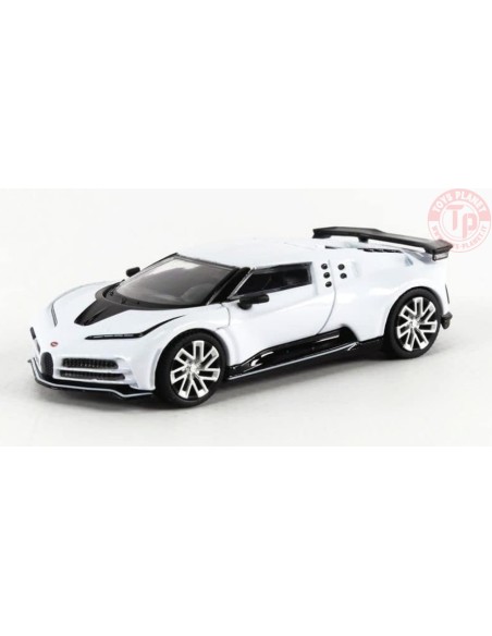 BUGATTI CENTODIECI-WHITE 1/64 MGT00337-MJ MINI GT