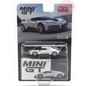 BUGATTI CENTODIECI-WHITE 1/64 MGT00337-MJ Mini Gt