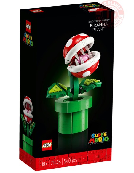 Pianta Piranha LEGO SUOPER MARIO 71426 LEGO