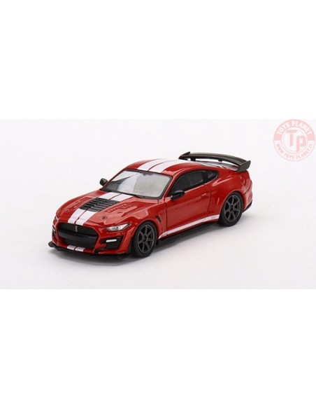 SHELBY GT500 SE WIDEBODY-FORD RACE RED 1/64 MGT00389-MJ MINI GT
