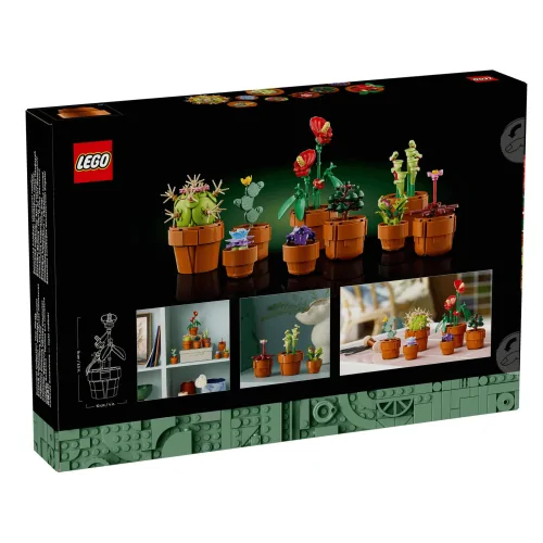 LEGO ICONS 10329 Piantine LEGO