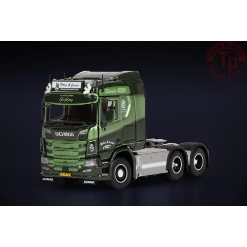 Scania R series Middle Roof 6x4 HOLM & JENSEN IMC MODELS 32-0179 IMC MODELS