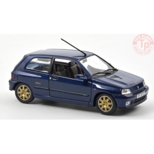 RENAULT CLIO WILLIAMS 1996 BLUE REPROD.1:43 NV517521 NOREV