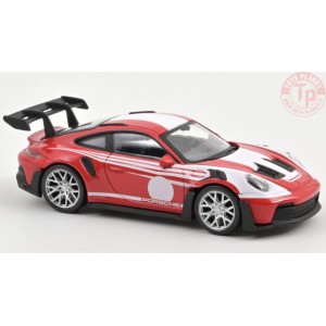 PORSCHE 911 GT3 RS 2022 INDIAN RED SALSBURG LIVERY JET CAR 1:43 NV750047 NOREV