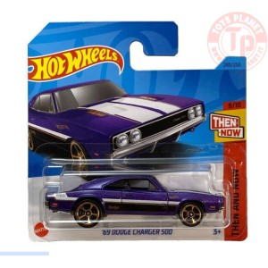 '69 DODGE CHARGER 500 1/64 HOT WHEELS HKJ46 HOT WHEELS