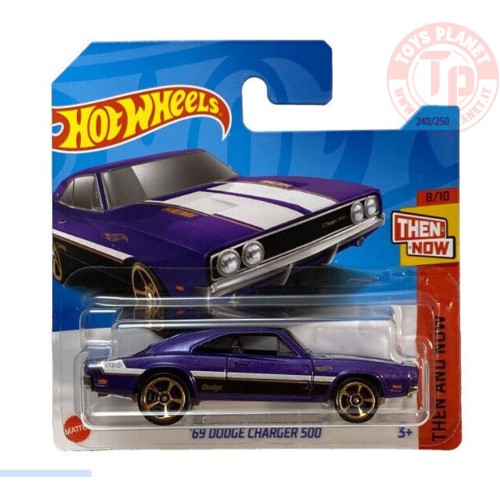 '69 DODGE CHARGER 500 1/64 HOT WHEELS HKJ46 HOT WHEELS