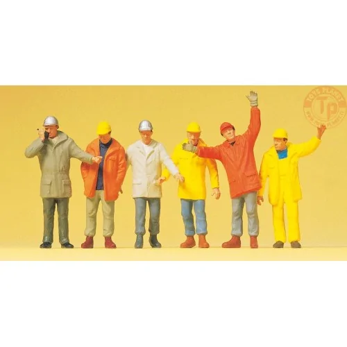 figurini da cantiere scala 1:50 68214 PREISER FIGURINI E ACCESSORI