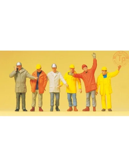 figurini da cantiere scala 1:50 68214 PREISER FIGURINI E ACCESSORI