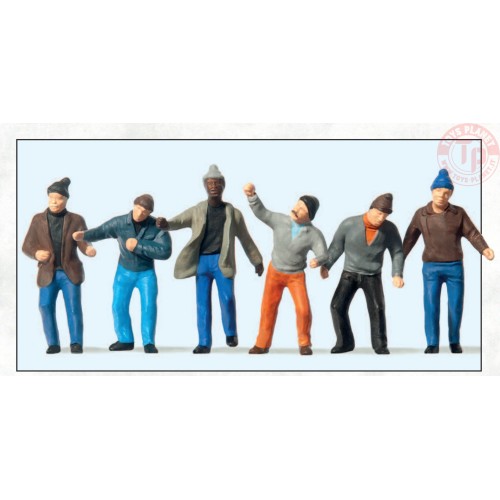 Lavoratori scala 1:50 PREISER 68211 FIGURINI E ACCESSORI