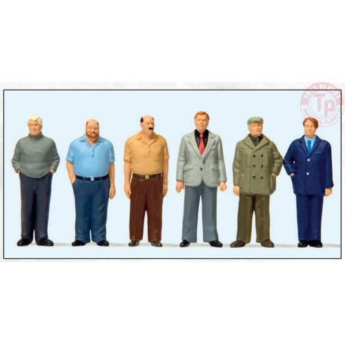 Pensionati scala 1:50 PREISER 68216 FIGURINI E ACCESSORI