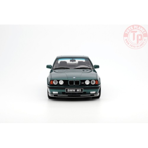 BMW M5 E34 Cecotto 1991 Green 1:18 OT968 OTTOMOBILE