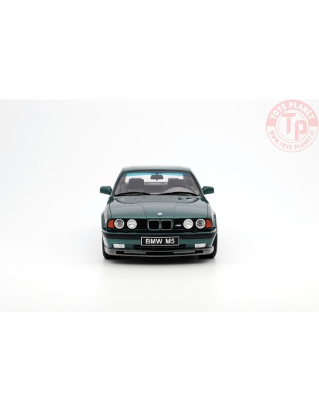 BMW M5 E34 Cecotto 1991 Green 1:18 OT968 OTTOMOBILE