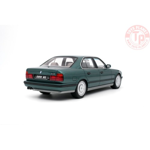 BMW M5 E34 Cecotto 1991 Green 1:18 OT968 OTTOMOBILE