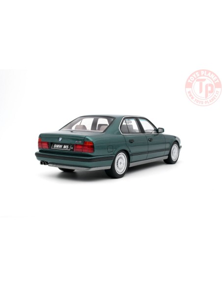 BMW M5 E34 Cecotto 1991 Green 1:18 OT968 OTTOMOBILE