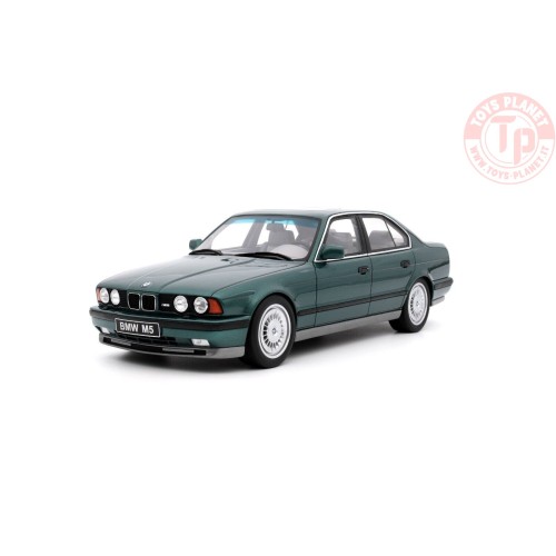BMW M5 E34 Cecotto 1991 Green 1:18 OT968 OTTOMOBILE