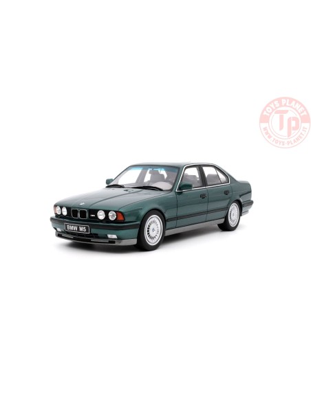 BMW M5 E34 Cecotto 1991 Green 1:18 OT968 OTTOMOBILE
