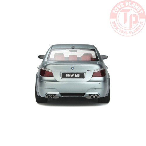 BMW E60 PHASE 2 M5 SILVER 2008 1:18 OT426 OTTOMOBILE