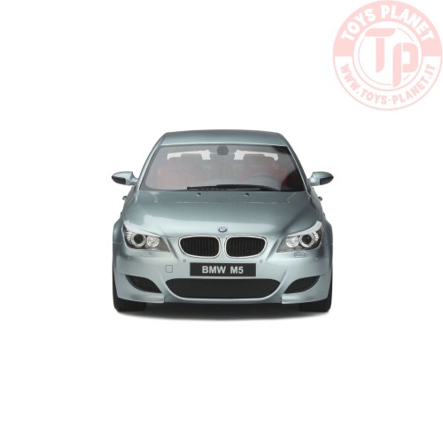 BMW E60 PHASE 2 M5 SILVER 2008 1:18 OT426 OTTOMOBILE