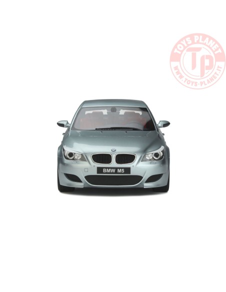 BMW E60 PHASE 2 M5 SILVER 2008 1:18 OT426 OTTOMOBILE BMW E60 PHASE 2 M5 SILVER 2008 1:18 OT426 OTTOMOBILE