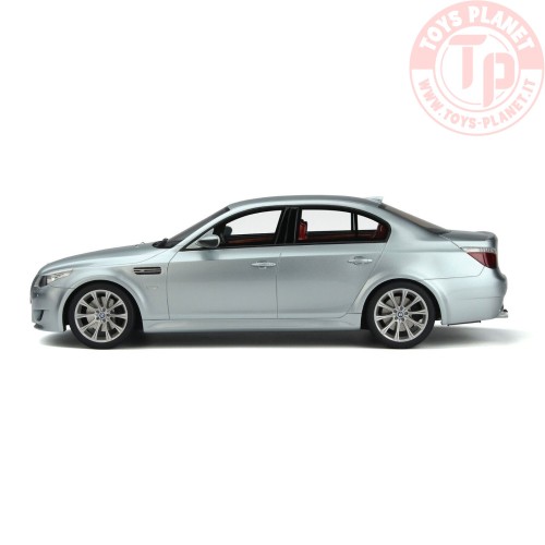 BMW E60 PHASE 2 M5 SILVER 2008 1:18 OT426 OTTOMOBILE