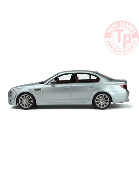 BMW E60 PHASE 2 M5 SILVER 2008 1:18 OT426 OTTOMOBILE BMW E60 PHASE 2 M5 SILVER 2008 1:18 OT426 OTTOMOBILE