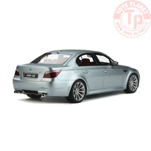 BMW E60 PHASE 2 M5 SILVER 2008 1:18 OT426 OTTOMOBILE