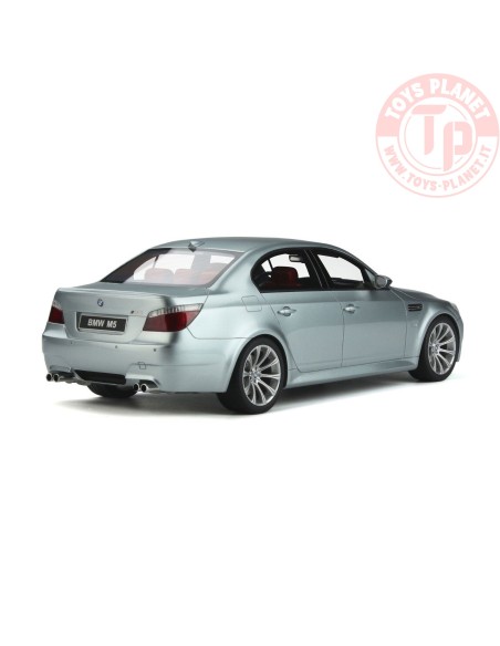 BMW E60 PHASE 2 M5 SILVER 2008 1:18 OT426 OTTOMOBILE BMW E60 PHASE 2 M5 SILVER 2008 1:18 OT426 OTTOMOBILE