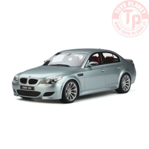 BMW E60 PHASE 2 M5 SILVER 2008 1:18 OT426 OTTOMOBILE