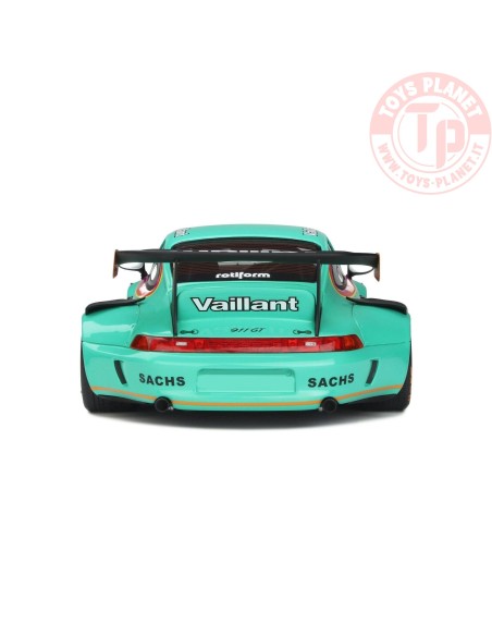 Porsche RWB BODYKIT VAILLANT GREEN 2023 GT869 GT SPIRIT Porsche RWB BODYKIT VAILLANT GREEN 2023 GT869 GT SPIRIT